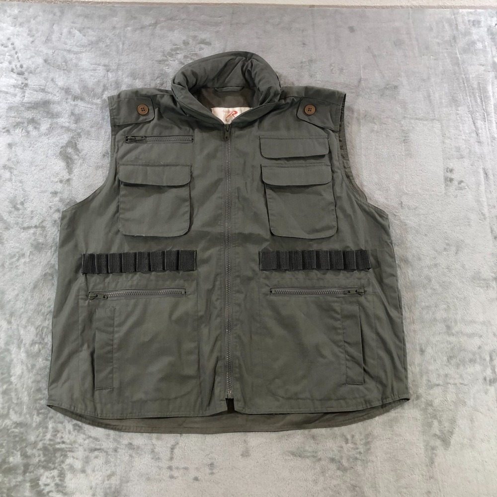 rothco ranger vest mens 2XL green tactical military hunting